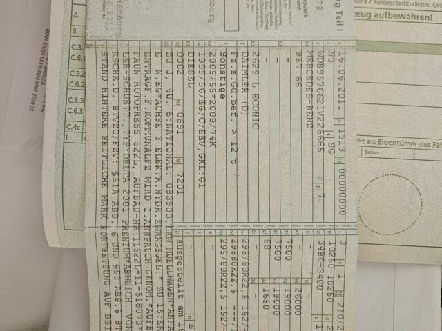 Мерседес Другая, объемом двигателя 0 л и пробегом 0 тыс. км за 12819 $, фото 9 на Automoto.ua