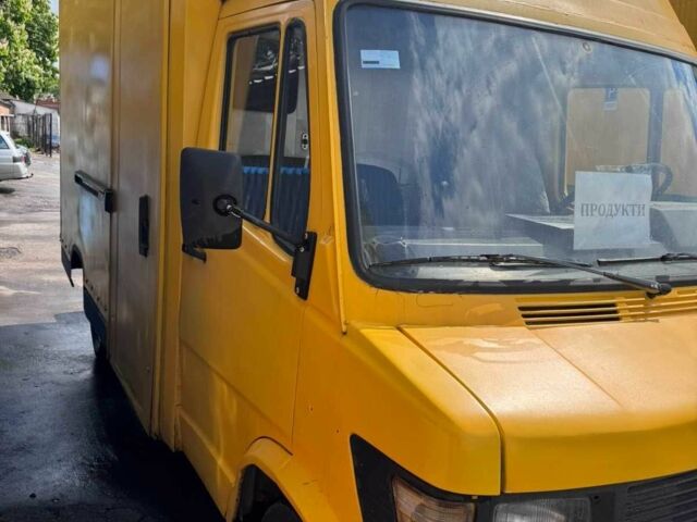 Желтый Мерседес Другая, объемом двигателя 0 л и пробегом 2 тыс. км за 2500 $, фото 1 на Automoto.ua