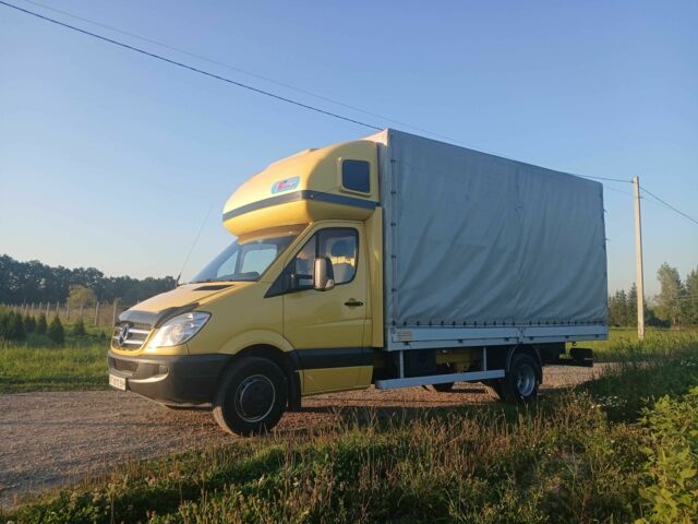 Желтый Мерседес Другая, объемом двигателя 2.9 л и пробегом 0 тыс. км за 16800 $, фото 1 на Automoto.ua