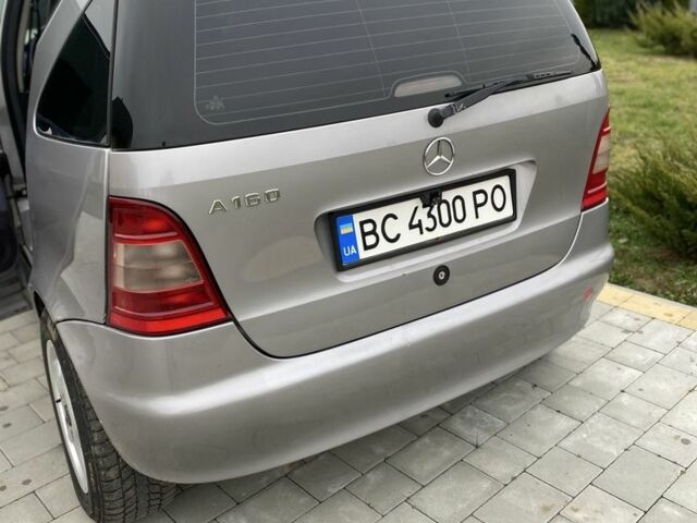 Серый Мерседес Другая, объемом двигателя 1.6 л и пробегом 10 тыс. км за 3000 $, фото 11 на Automoto.ua