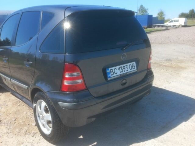 Сірий Мерседес Інша, об'ємом двигуна 1.6 л та пробігом 200 тис. км за 3600 $, фото 3 на Automoto.ua