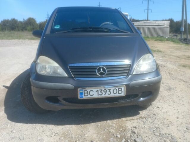 Сірий Мерседес Інша, об'ємом двигуна 1.6 л та пробігом 200 тис. км за 3600 $, фото 6 на Automoto.ua