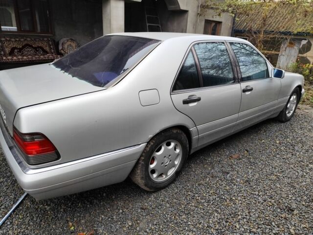 Сірий Мерседес Інша, об'ємом двигуна 3 л та пробігом 389 тис. км за 6500 $, фото 8 на Automoto.ua