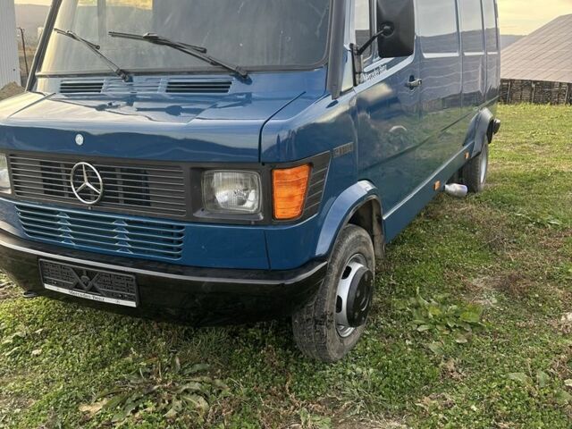 Синий Мерседес Другая, объемом двигателя 2.9 л и пробегом 535 тыс. км за 5000 $, фото 3 на Automoto.ua