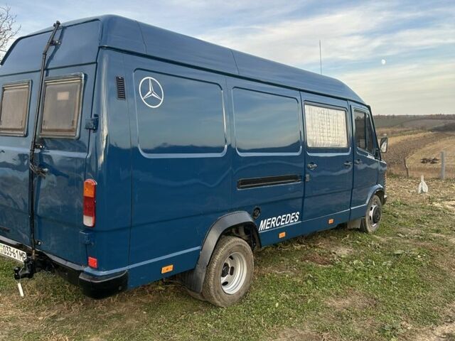 Синий Мерседес Другая, объемом двигателя 2.9 л и пробегом 535 тыс. км за 5000 $, фото 6 на Automoto.ua