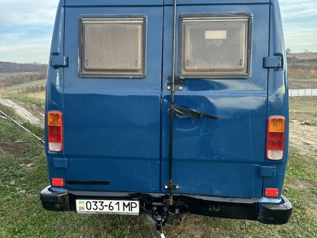 Синий Мерседес Другая, объемом двигателя 2.9 л и пробегом 535 тыс. км за 5000 $, фото 7 на Automoto.ua