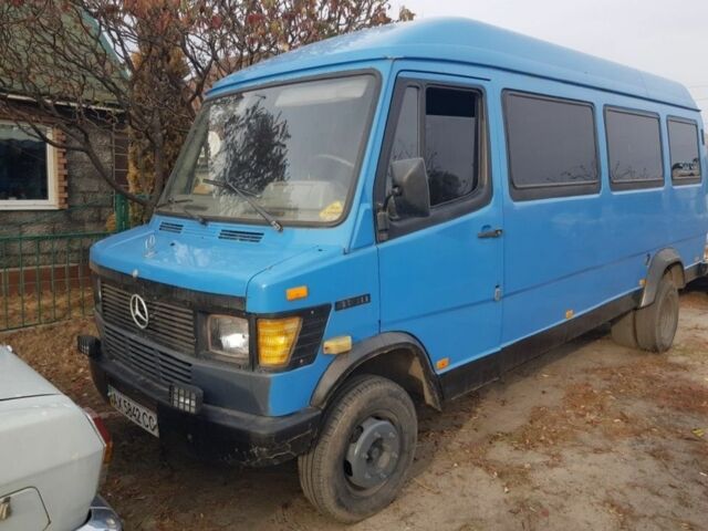 Синій Мерседес Інша, об'ємом двигуна 2.9 л та пробігом 500 тис. км за 1800 $, фото 1 на Automoto.ua