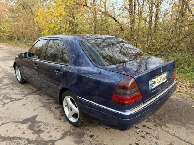 Синий Мерседес Другая, объемом двигателя 1.8 л и пробегом 234 тыс. км за 2000 $, фото 3 на Automoto.ua