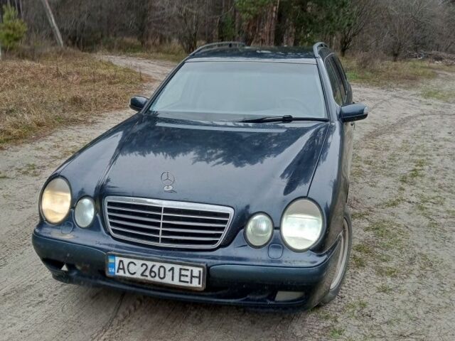 Синий Мерседес Другая, объемом двигателя 2.7 л и пробегом 397 тыс. км за 2100 $, фото 5 на Automoto.ua