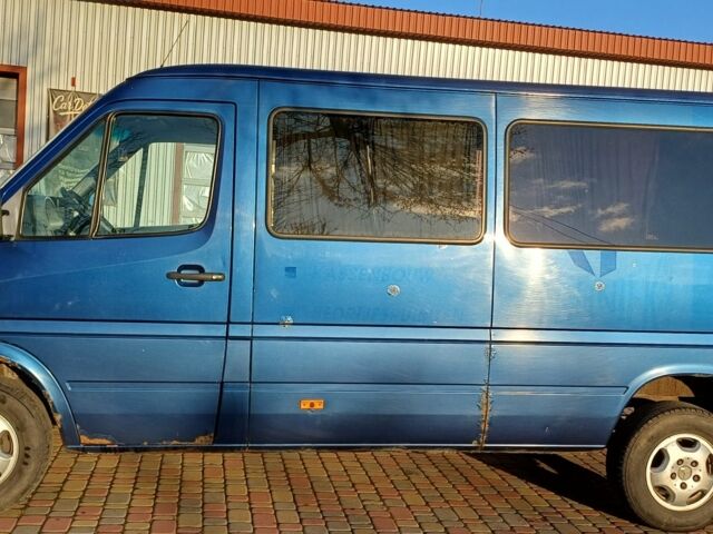 Синий Мерседес Другая, объемом двигателя 2.1 л и пробегом 500 тыс. км за 5900 $, фото 15 на Automoto.ua