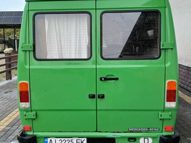 Зелений Мерседес Інша, об'ємом двигуна 2.9 л та пробігом 60 тис. км за 8500 $, фото 5 на Automoto.ua