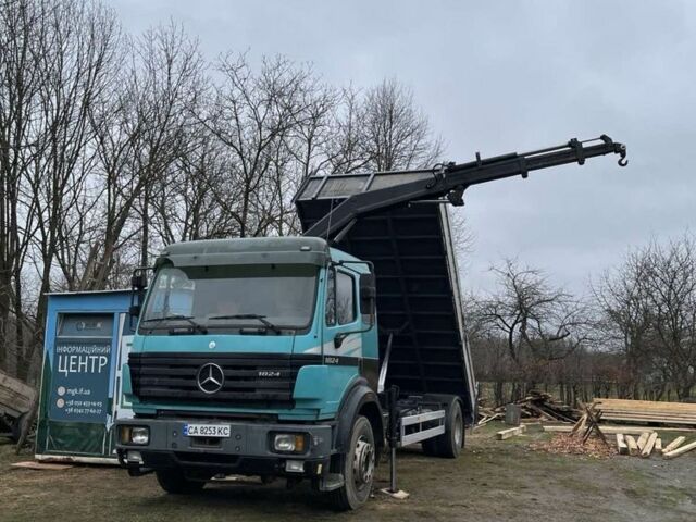 Зелений Мерседес Інша, об'ємом двигуна 9.6 л та пробігом 800 тис. км за 18000 $, фото 2 на Automoto.ua