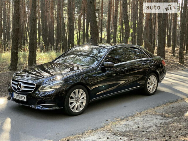 Чорний Мерседес E 200, об'ємом двигуна 2.1 л та пробігом 197 тис. км за 21900 $, фото 5 на Automoto.ua