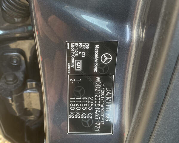 Сірий Мерседес E 200, об'ємом двигуна 2.1 л та пробігом 201 тис. км за 13500 $, фото 45 на Automoto.ua