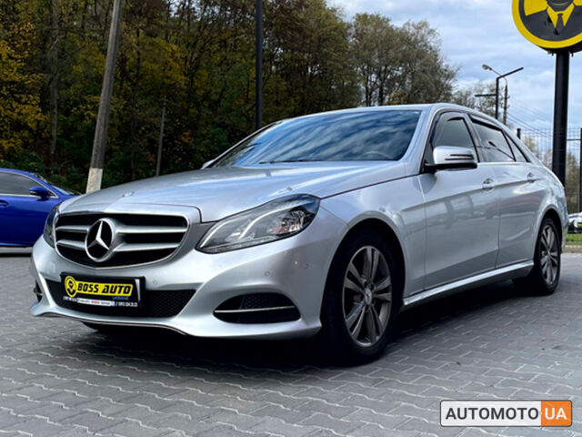 Сірий Мерседес E 200, об'ємом двигуна 2.2 л та пробігом 170 тис. км за 17200 $, фото 2 на Automoto.ua