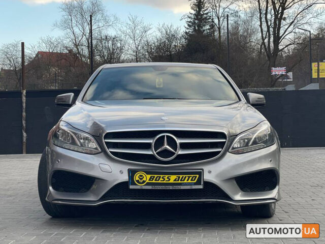 Сірий Мерседес E 200, об'ємом двигуна 2.2 л та пробігом 223 тис. км за 20600 $, фото 1 на Automoto.ua
