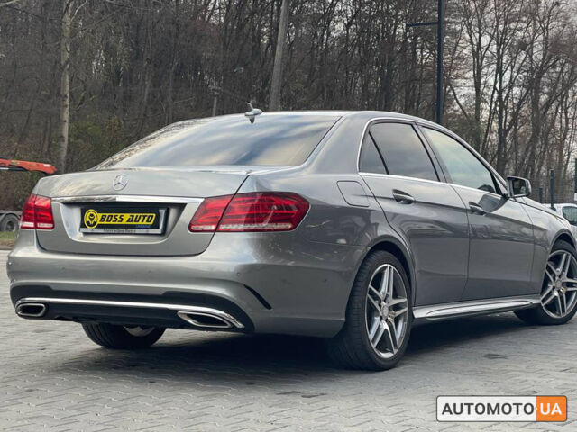 Сірий Мерседес E 200, об'ємом двигуна 2.2 л та пробігом 223 тис. км за 20600 $, фото 5 на Automoto.ua