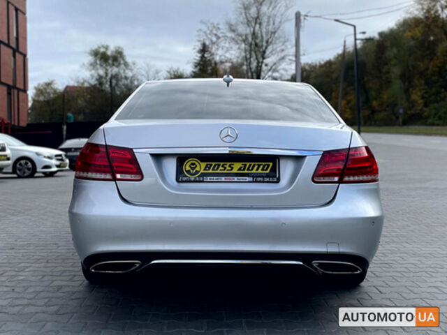 Сірий Мерседес E 200, об'ємом двигуна 2.2 л та пробігом 170 тис. км за 17200 $, фото 4 на Automoto.ua