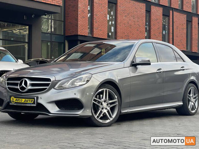 Сірий Мерседес E 200, об'ємом двигуна 2.2 л та пробігом 223 тис. км за 20600 $, фото 2 на Automoto.ua