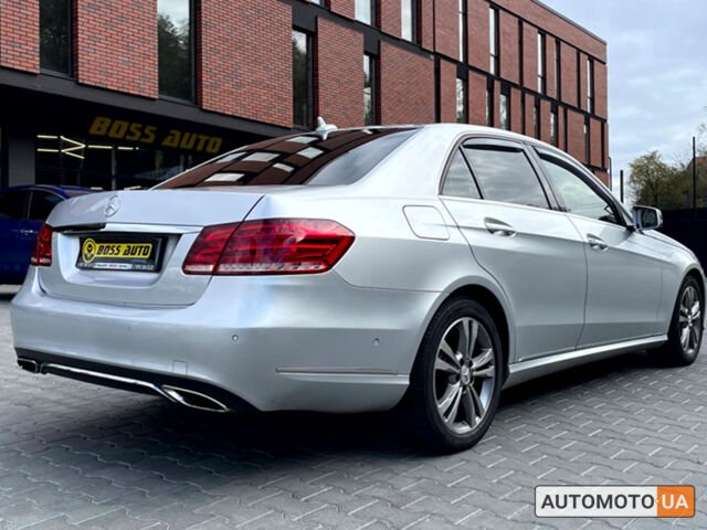 Сірий Мерседес E 200, об'ємом двигуна 2.2 л та пробігом 170 тис. км за 17200 $, фото 5 на Automoto.ua