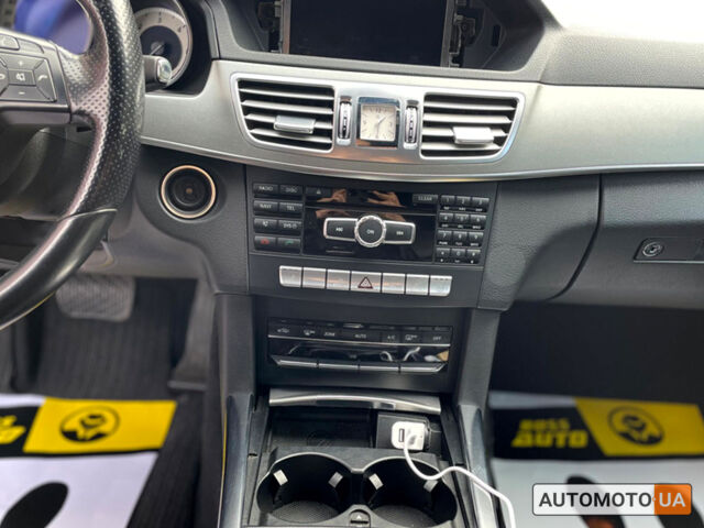 Сірий Мерседес E 200, об'ємом двигуна 2.2 л та пробігом 170 тис. км за 17200 $, фото 15 на Automoto.ua