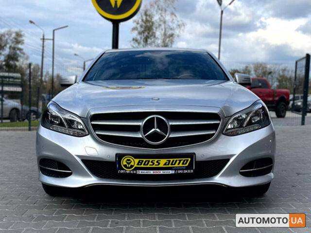 Сірий Мерседес E 200, об'ємом двигуна 2.2 л та пробігом 170 тис. км за 17200 $, фото 1 на Automoto.ua