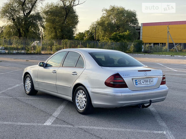 Сірий Мерседес E 220, об'ємом двигуна 2.2 л та пробігом 290 тис. км за 5800 $, фото 12 на Automoto.ua