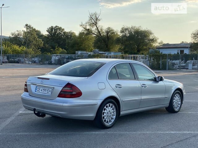 Сірий Мерседес E 220, об'ємом двигуна 2.2 л та пробігом 290 тис. км за 5800 $, фото 8 на Automoto.ua