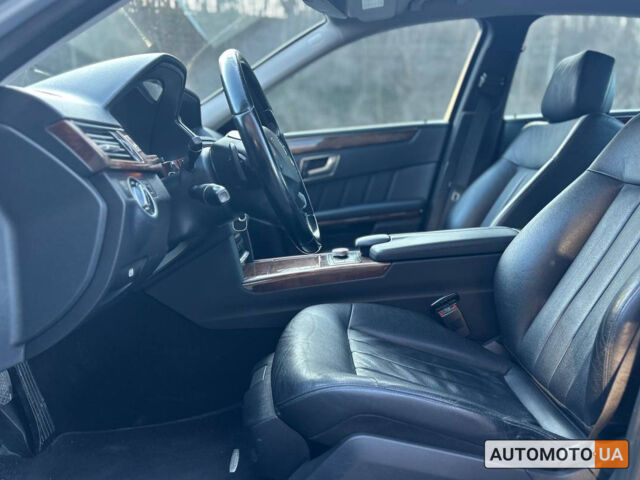 Сірий Мерседес E 220, об'ємом двигуна 2.1 л та пробігом 233 тис. км за 12500 $, фото 7 на Automoto.ua
