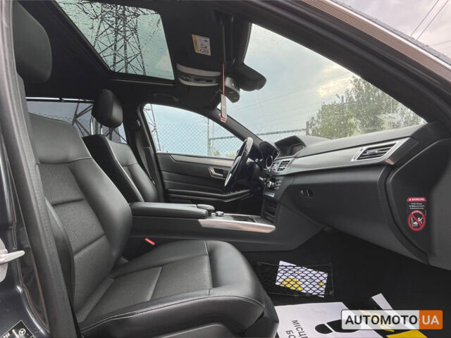 Сірий Мерседес E 220, об'ємом двигуна 2.2 л та пробігом 340 тис. км за 16800 $, фото 29 на Automoto.ua