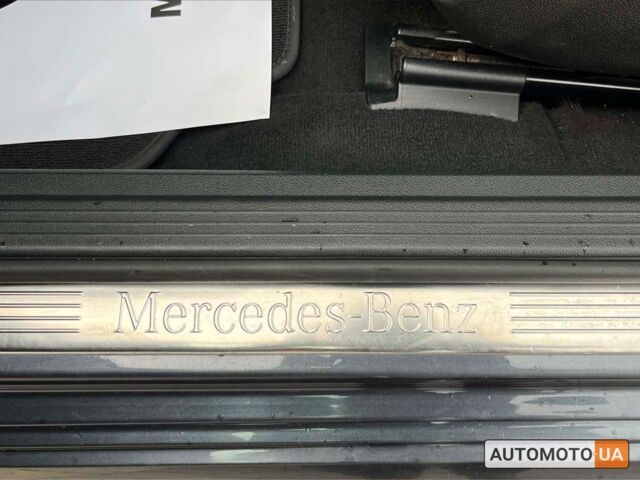 Сірий Мерседес E 220, об'ємом двигуна 2.2 л та пробігом 340 тис. км за 16800 $, фото 11 на Automoto.ua