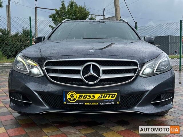 Сірий Мерседес E 220, об'ємом двигуна 2.2 л та пробігом 340 тис. км за 16800 $, фото 1 на Automoto.ua