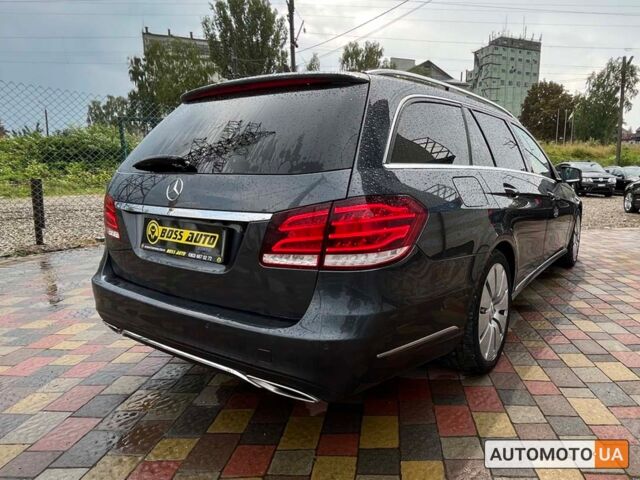 Сірий Мерседес E 220, об'ємом двигуна 2.2 л та пробігом 340 тис. км за 16800 $, фото 6 на Automoto.ua