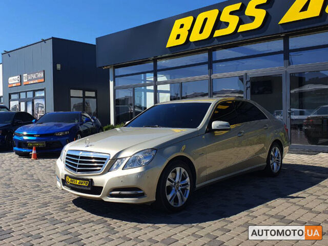 Бежевый Мерседес E 250, объемом двигателя 2.5 л и пробегом 250 тыс. км за 15999 $, фото 5 на Automoto.ua
