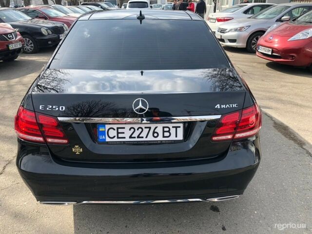 Чорний Мерседес E 250, об'ємом двигуна 2.2 л та пробігом 221 тис. км за 27200 $, фото 5 на Automoto.ua