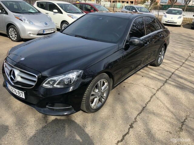 Чорний Мерседес E 250, об'ємом двигуна 2.2 л та пробігом 221 тис. км за 27200 $, фото 2 на Automoto.ua