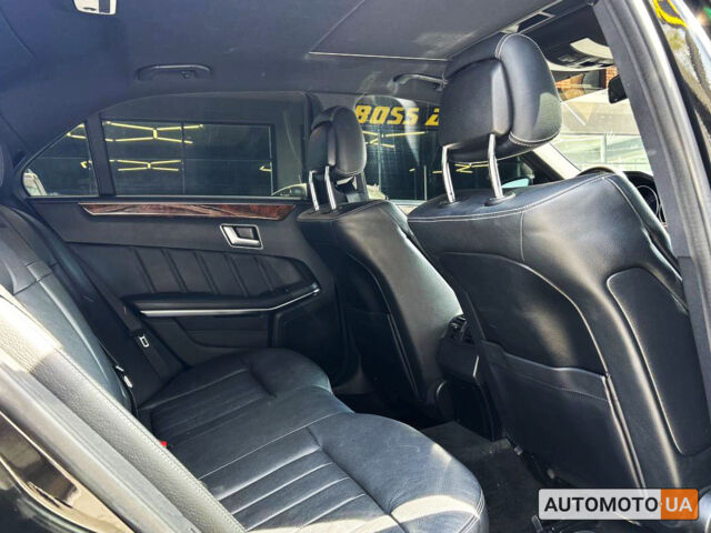 Чорний Мерседес E 250, об'ємом двигуна 2.2 л та пробігом 347 тис. км за 17500 $, фото 15 на Automoto.ua