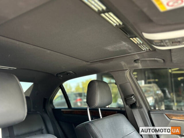 Чорний Мерседес E 250, об'ємом двигуна 2.2 л та пробігом 347 тис. км за 17500 $, фото 14 на Automoto.ua