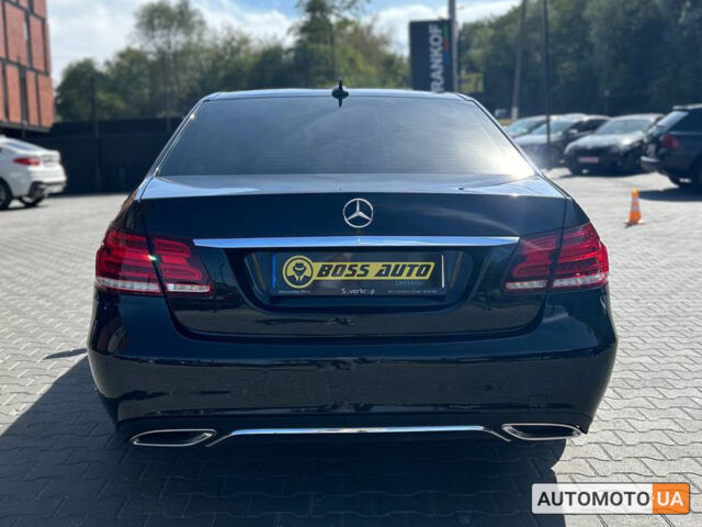 Чорний Мерседес E 250, об'ємом двигуна 2.2 л та пробігом 347 тис. км за 17500 $, фото 4 на Automoto.ua