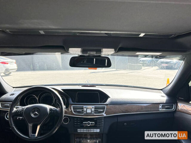 Чорний Мерседес E 250, об'ємом двигуна 2.2 л та пробігом 347 тис. км за 17500 $, фото 11 на Automoto.ua
