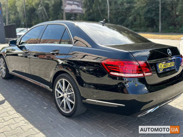 Чорний Мерседес E 250, об'ємом двигуна 2.2 л та пробігом 347 тис. км за 17500 $, фото 3 на Automoto.ua