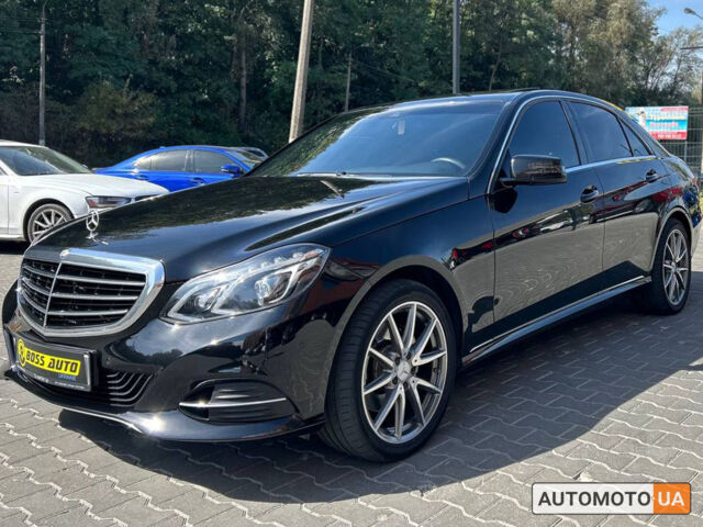 Чорний Мерседес E 250, об'ємом двигуна 2.2 л та пробігом 347 тис. км за 17500 $, фото 2 на Automoto.ua