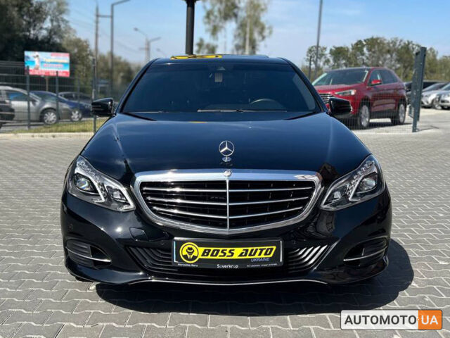 Чорний Мерседес E 250, об'ємом двигуна 2.2 л та пробігом 347 тис. км за 17500 $, фото 1 на Automoto.ua