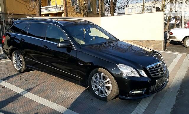 Чорний Мерседес E 250, об'ємом двигуна 2.1 л та пробігом 299 тис. км за 16500 $, фото 40 на Automoto.ua