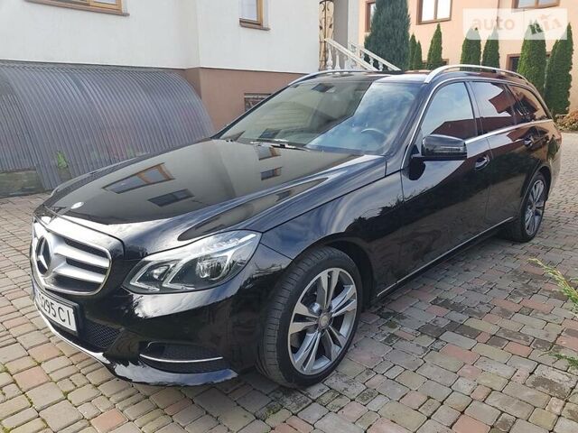 Чорний Мерседес E 250, об'ємом двигуна 2.2 л та пробігом 290 тис. км за 22300 $, фото 7 на Automoto.ua