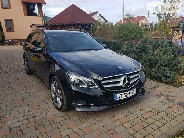 Чорний Мерседес E 250, об'ємом двигуна 2.2 л та пробігом 290 тис. км за 22300 $, фото 11 на Automoto.ua