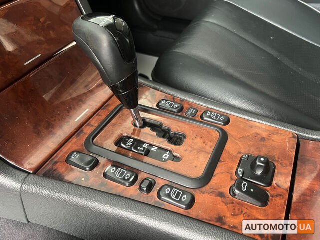 Сірий Мерседес Е 270, об'ємом двигуна 2.7 л та пробігом 546 тис. км за 5400 $, фото 14 на Automoto.ua