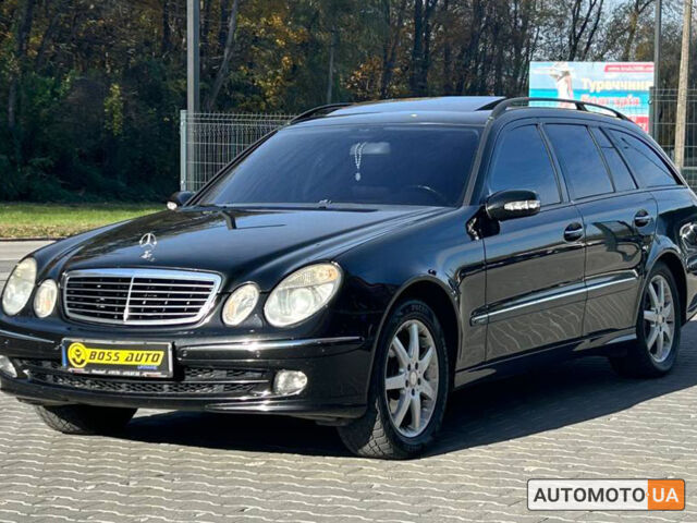 Черный Мерседес Е 280, объемом двигателя 3 л и пробегом 285 тыс. км за 7999 $, фото 2 на Automoto.ua