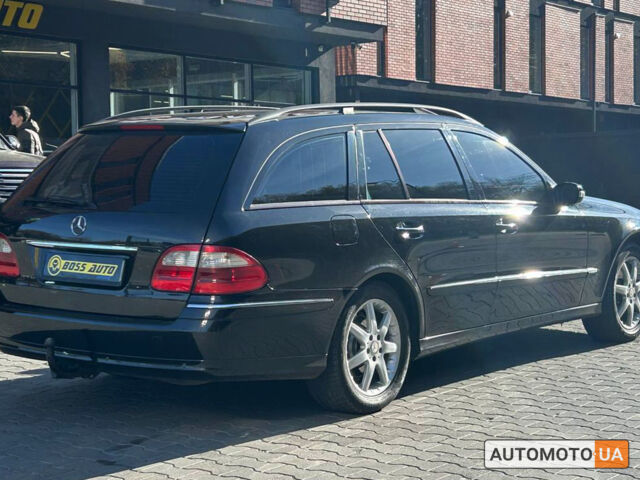 Черный Мерседес Е 280, объемом двигателя 3 л и пробегом 285 тыс. км за 7999 $, фото 5 на Automoto.ua