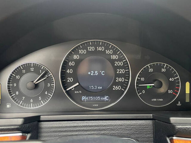 Коричневый Мерседес Е 320, объемом двигателя 3 л и пробегом 310 тыс. км за 9400 $, фото 10 на Automoto.ua